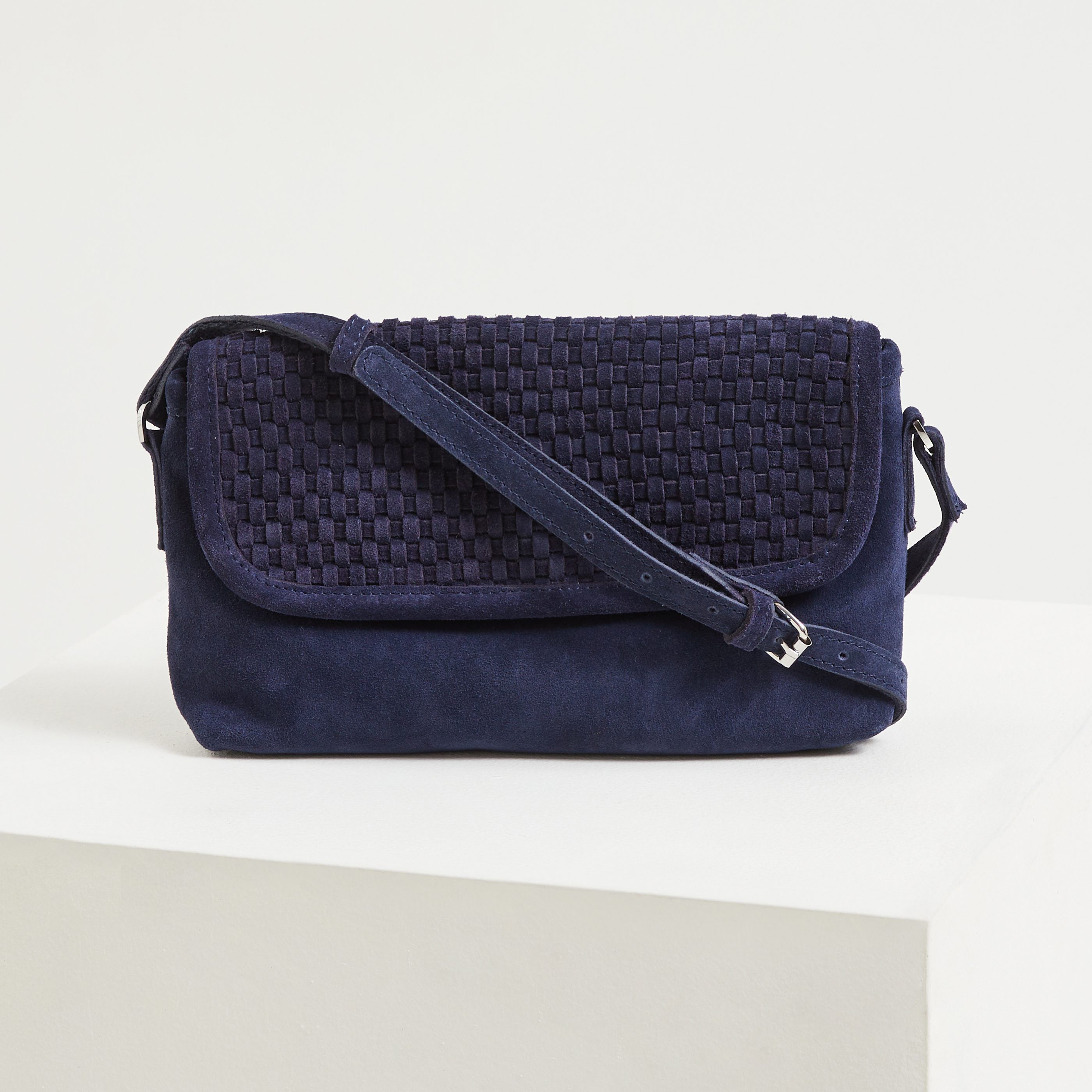 Sac en cuir femme - MARINE