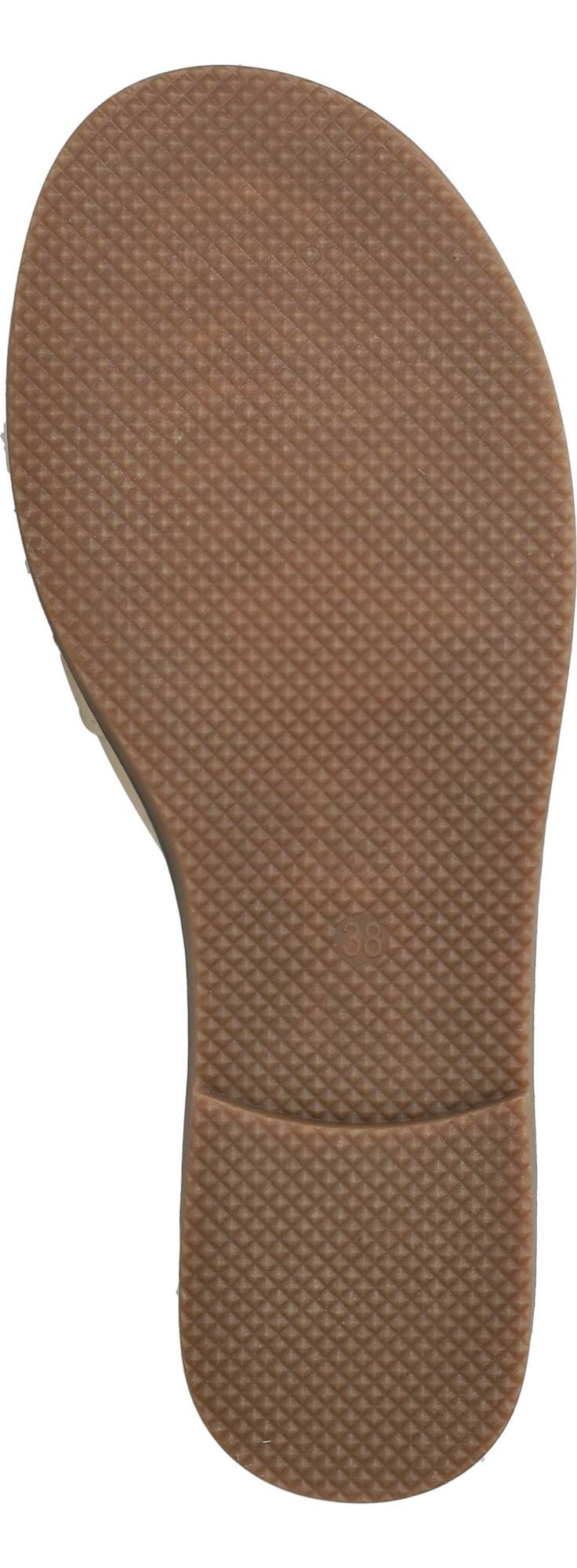 DSTRCT Slippers Beige Dames