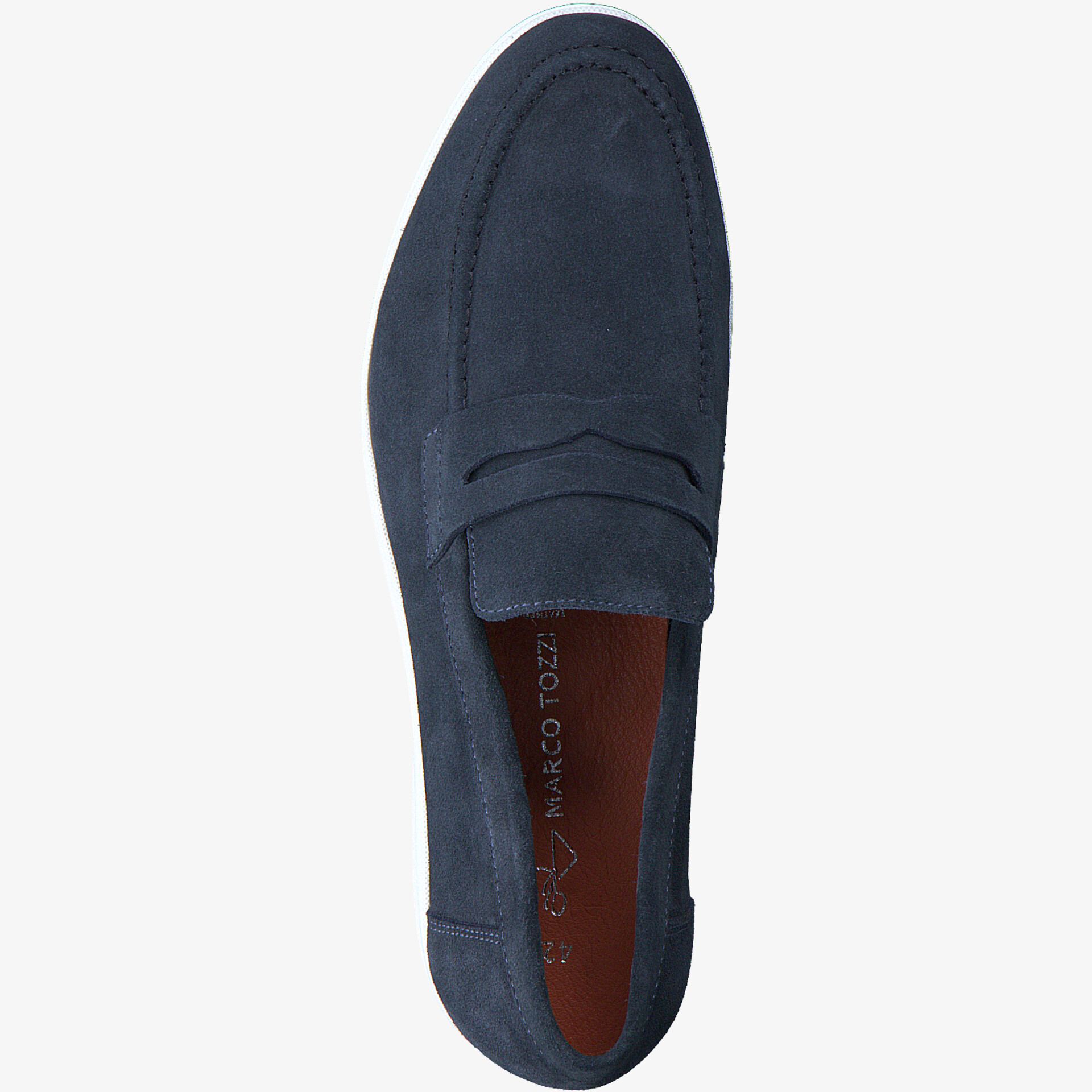 MARCO TOZZI by GMK Herren Mokassins – Blau | reno.de