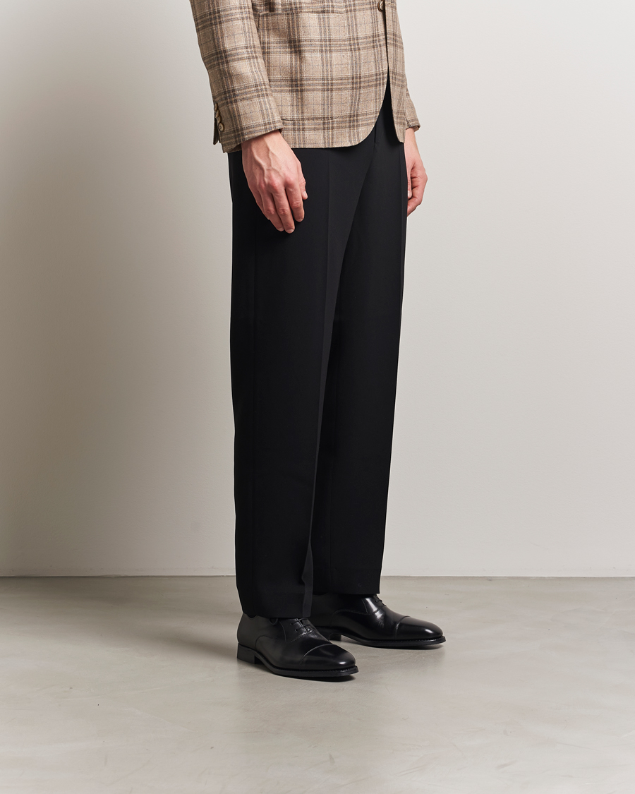 Myrqvist Äppelviken Oxford Black Calf
