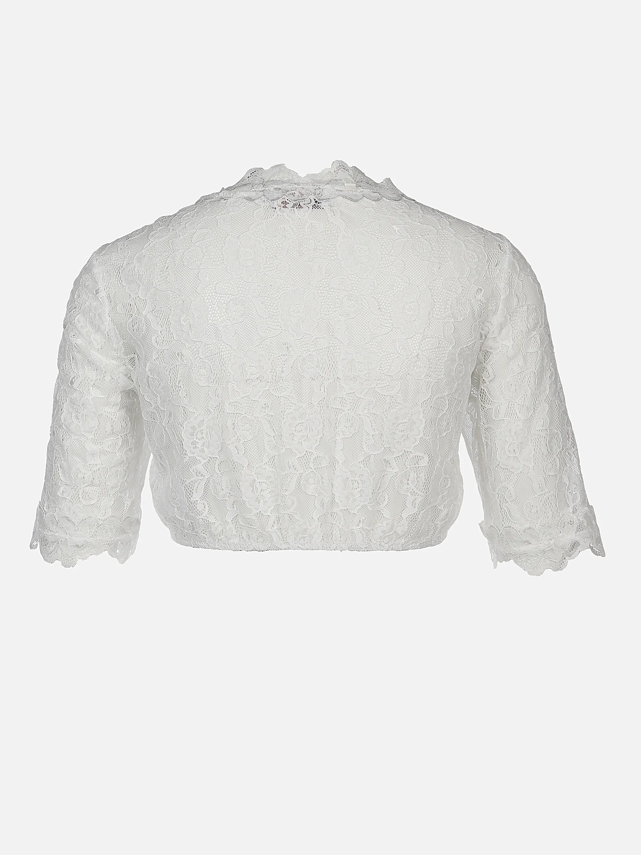 Damen Dirndlbluse aus Spitze