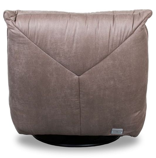 Relaxfauteuil Taupe MW-72.020 Powernap B90 x D110 x H95 cm