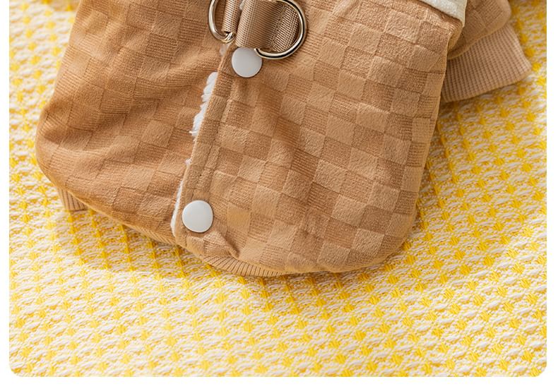 Cissilli - Bear Checker Pet Top