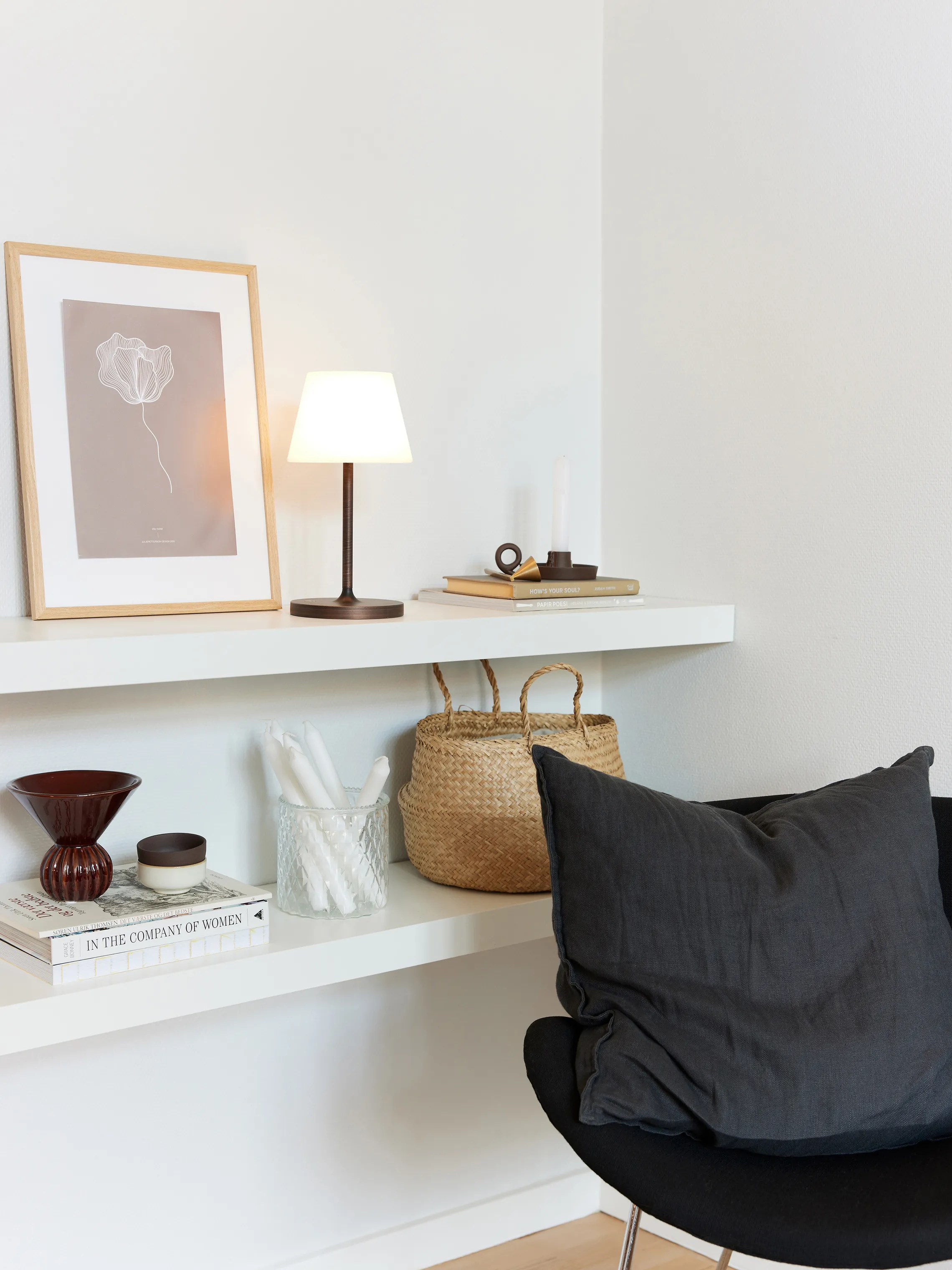 Halo Design New Northern Bordlampe