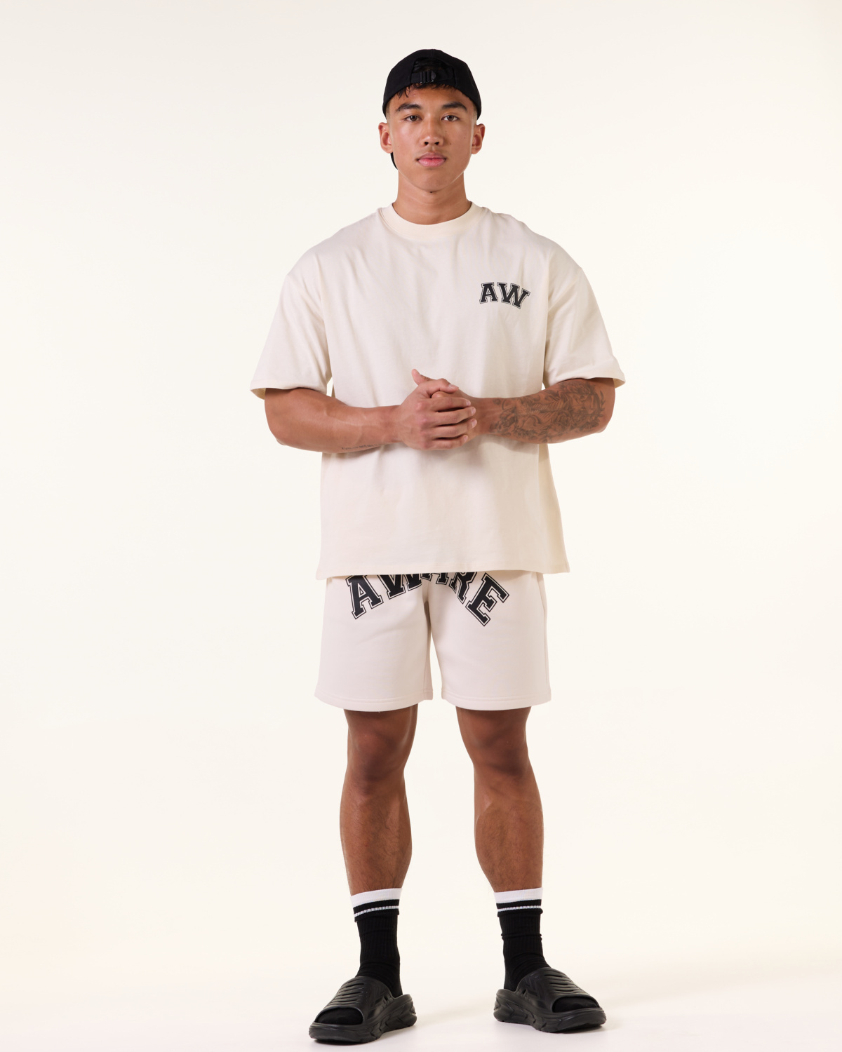 AWARE Oversized Tee Offwhite