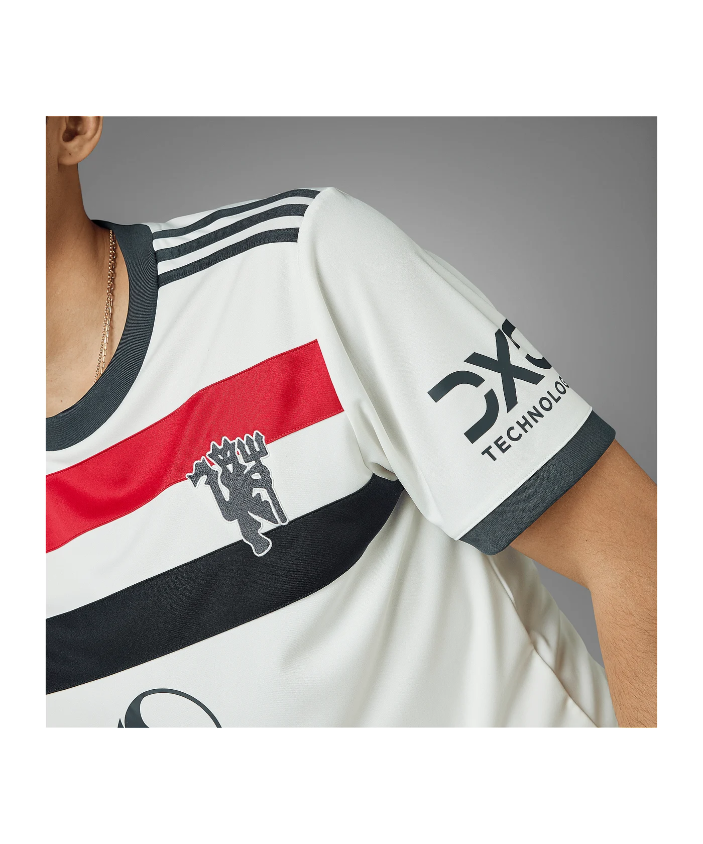 adidas Originals Manchester United Trikot 3rd 2024/2025 Weiss