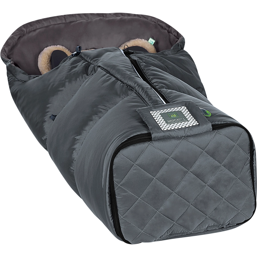 odenwälder Fußsack Mucki® L-cs rocky grey