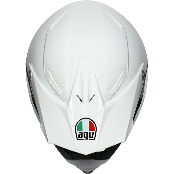 AGV - Casque AX-8 Evo Mono Blanc