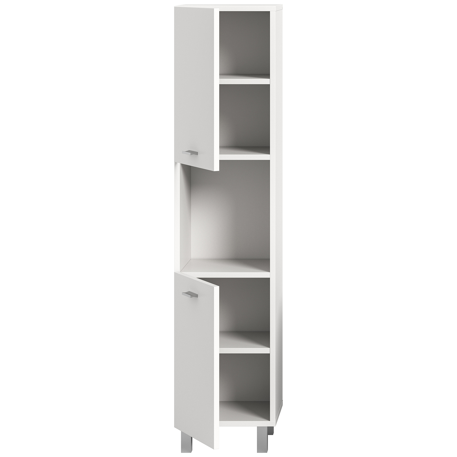 Badschrank BOSTON - weiß - 30 cm