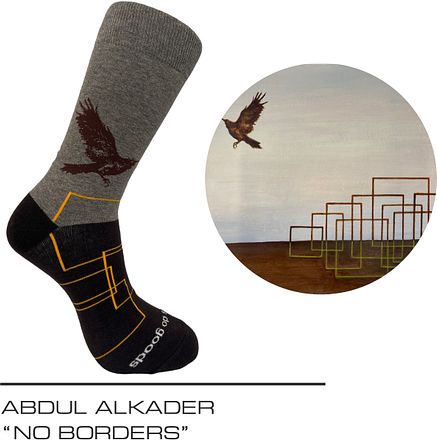 Let's Do Good Sokken Abdul Abdul / No Borders kopen