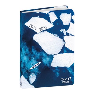 Agenda Respire - 1 jour par page - 12 x 17 cm - différents modèles disponibles - Quo Vadis