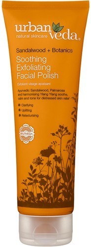 urban veda Facial polish soothing exfoliating 125ML