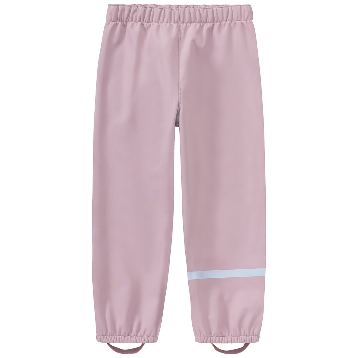 Topolino Mädchen Softshellhose mit Elastikbund rosa