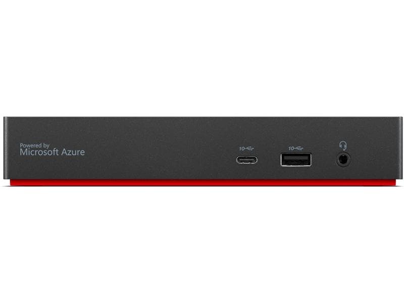Lenovo Dockingstation Thunderbolt 4 Smart Dock Thunderbolt 4-Dockingstation für Lenovo ThinkPads