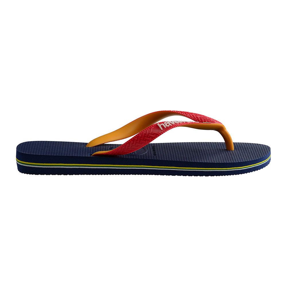Havaianas BRASIL MIX - Tongs navy blue/ruby red