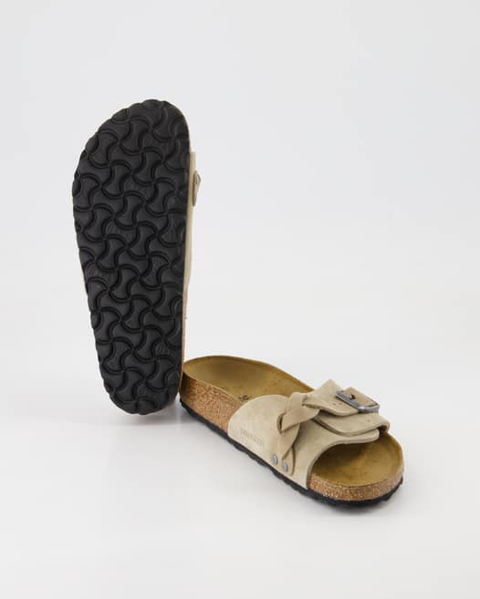 Birkenstock Oita Braided Pantoletten in Beige