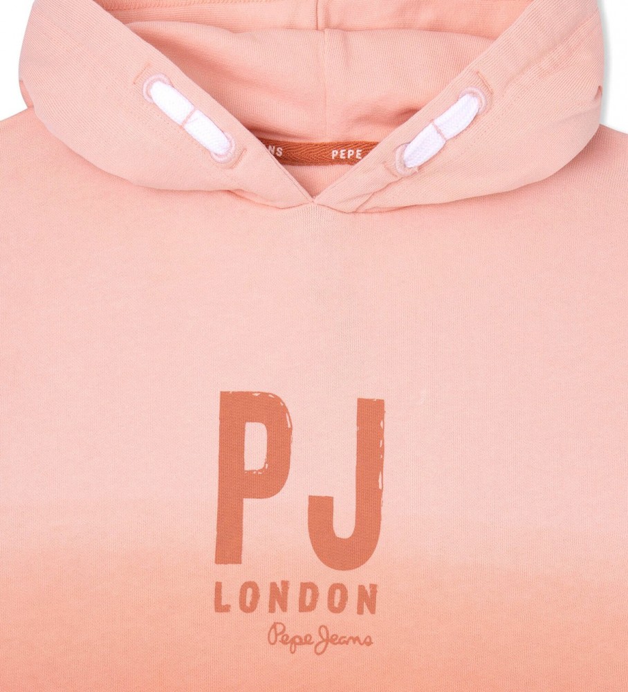 Moletom laranja Tipty da Pepe Jeans