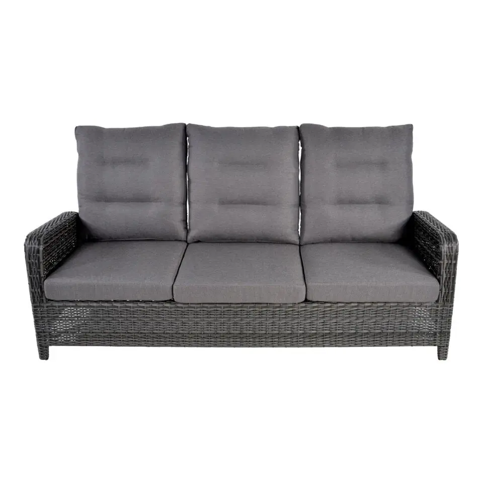 Les - Loungebank Soho Forte - antraciet