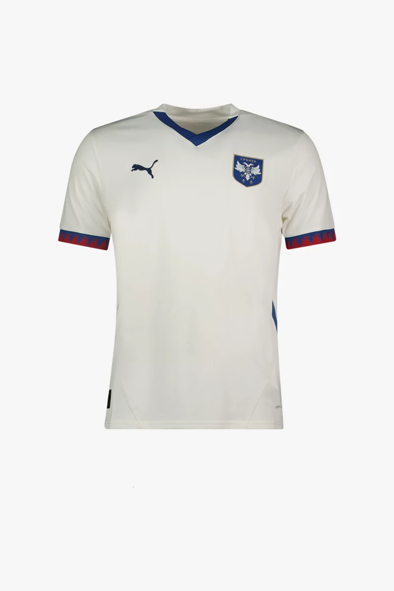 Puma Serbien Away Replica Herren Fussballtrikot EM 2024