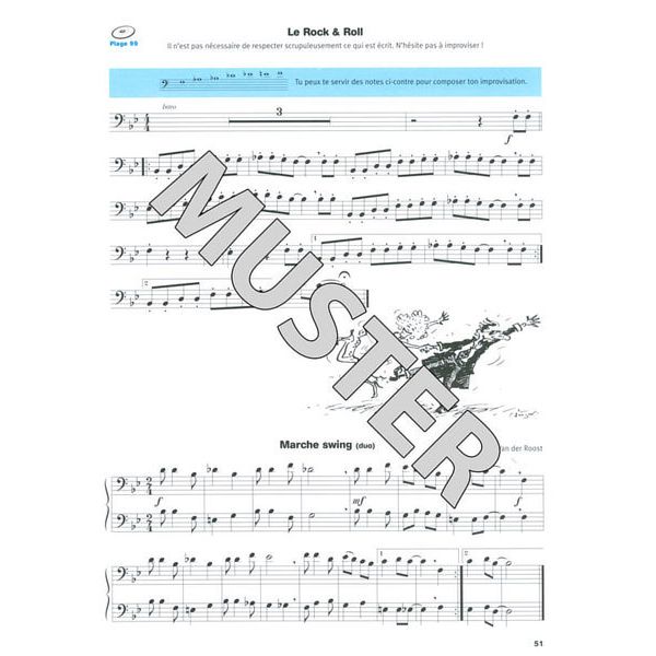 De Haske Écouter Trombone 1