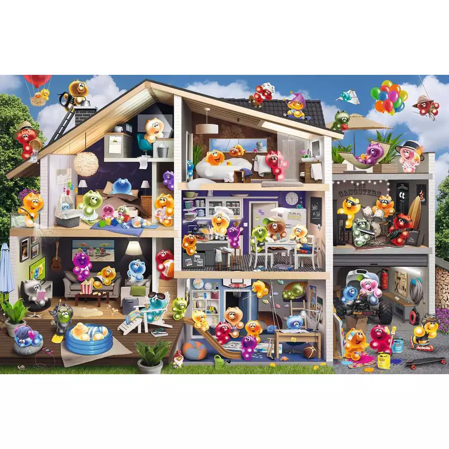 Ravensburger Gelini Puppenhaus bunt