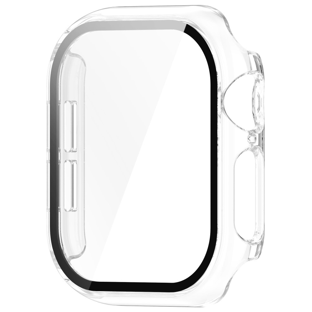 Apple Watch Series 11 / Series 10 (42 mm) Hardcase Bumper   Display Schutzfolie - Transparent