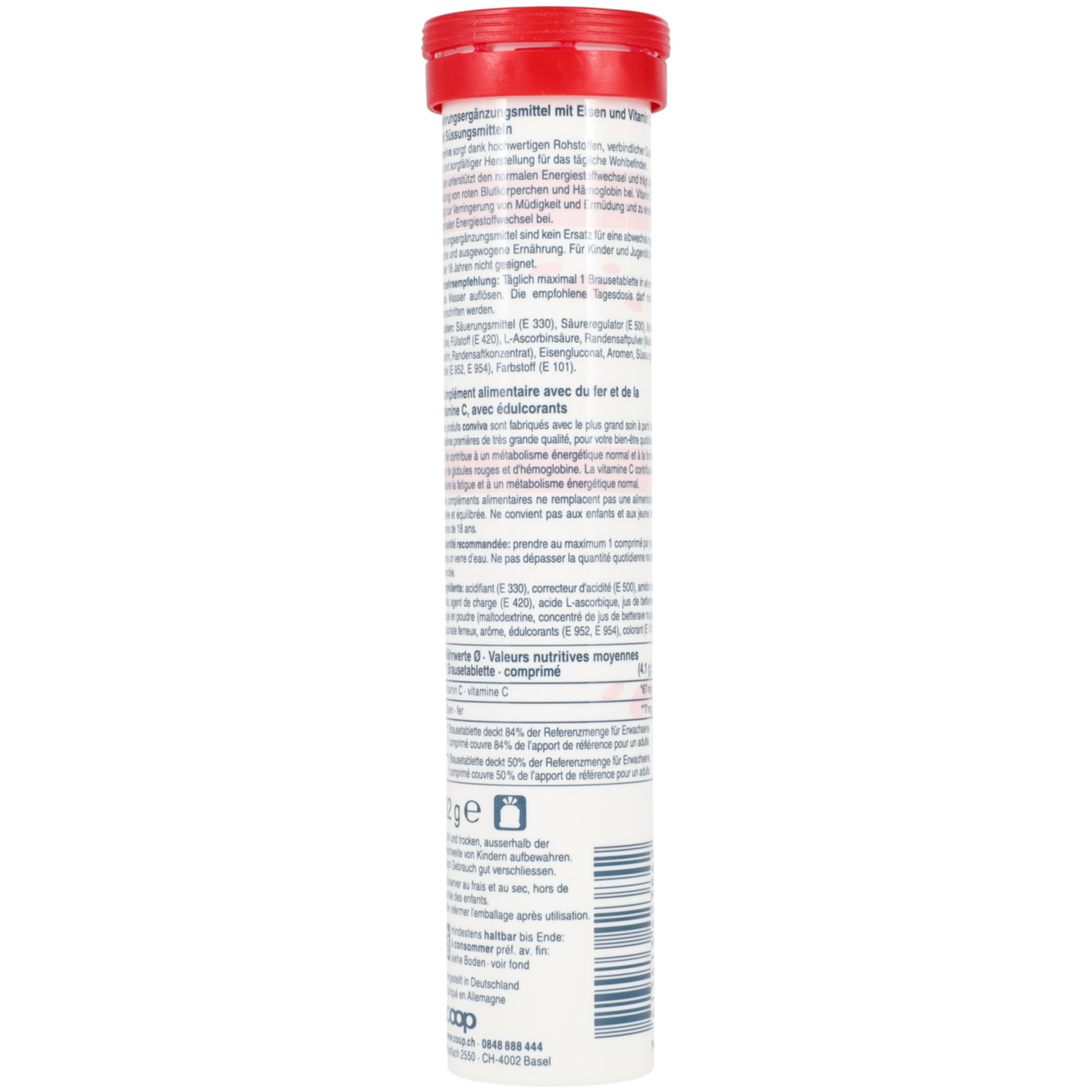 conviva Eisen & Vitamin C 20 Stück