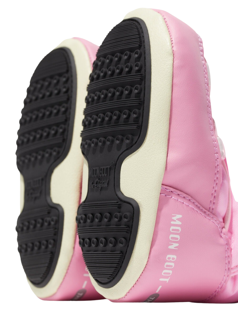 MOON BOOT  Crib Nylon børnestøvle - Light Pink