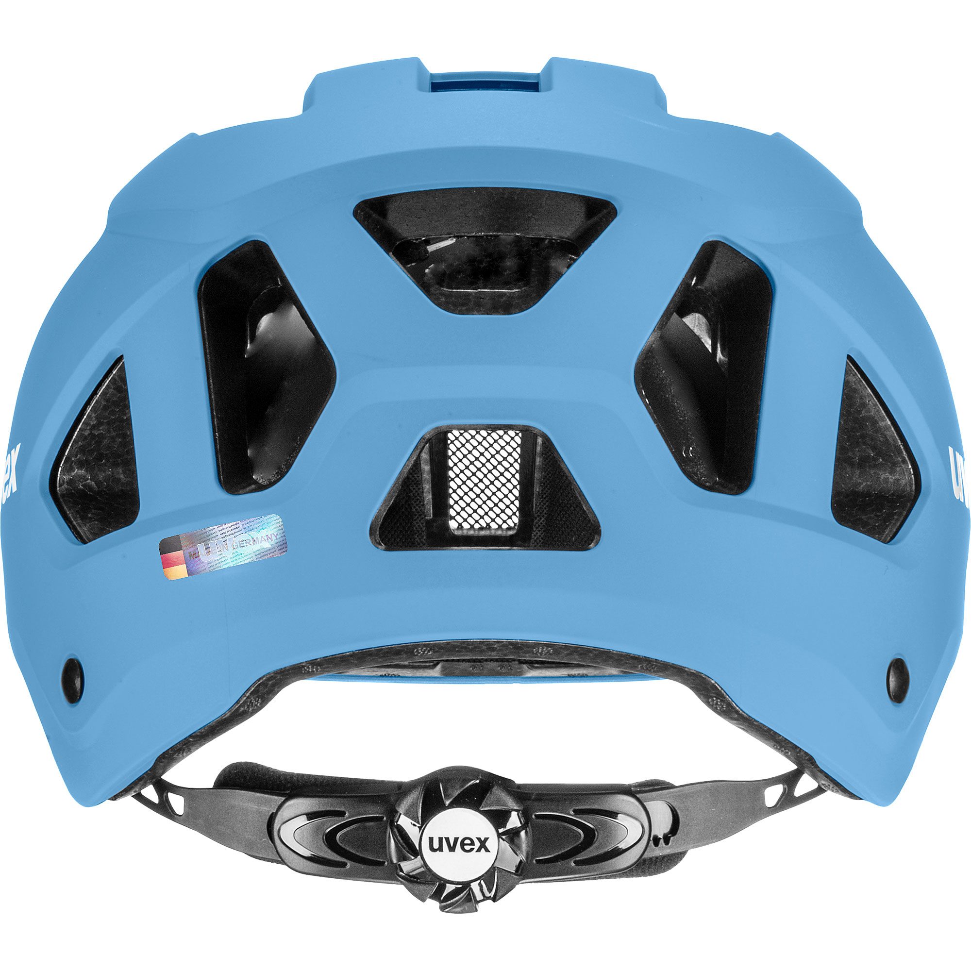 Uvex Stride Fahrradhelm azure matt