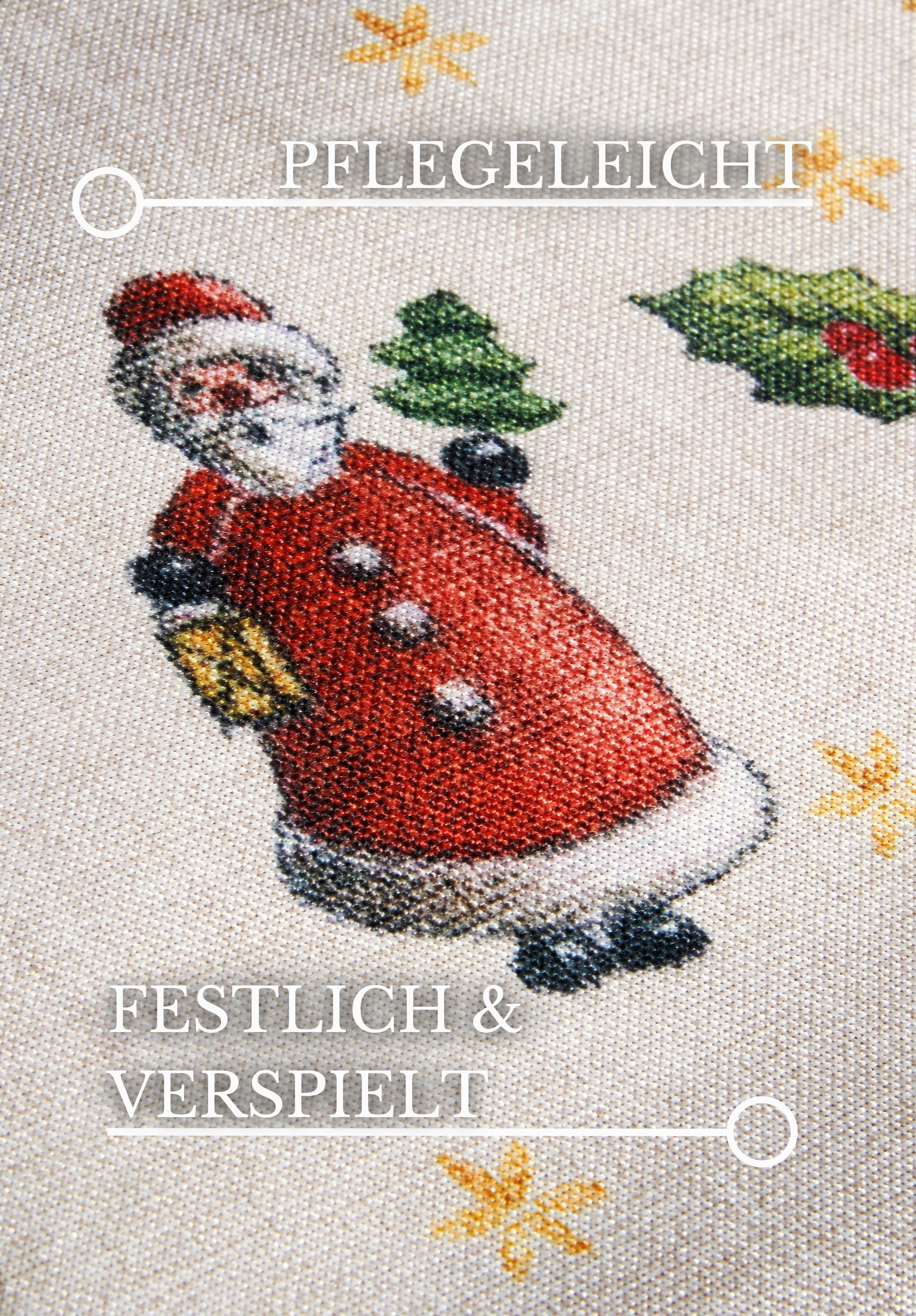 Villeroy & Boch Teppich »Nostalgic Toy's Delight, eckig, rund und Läufer« rechteckig 3 mm Höhe Weihnachten, Wohnzimmer, Flur, Geschenk, Toys Delight, Dekoration