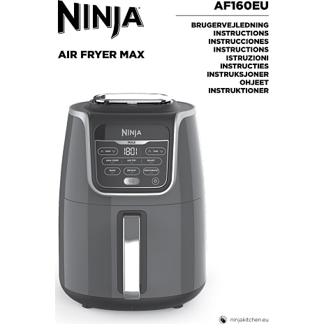 Ninja AF160EU Airfryer 5,2 liter