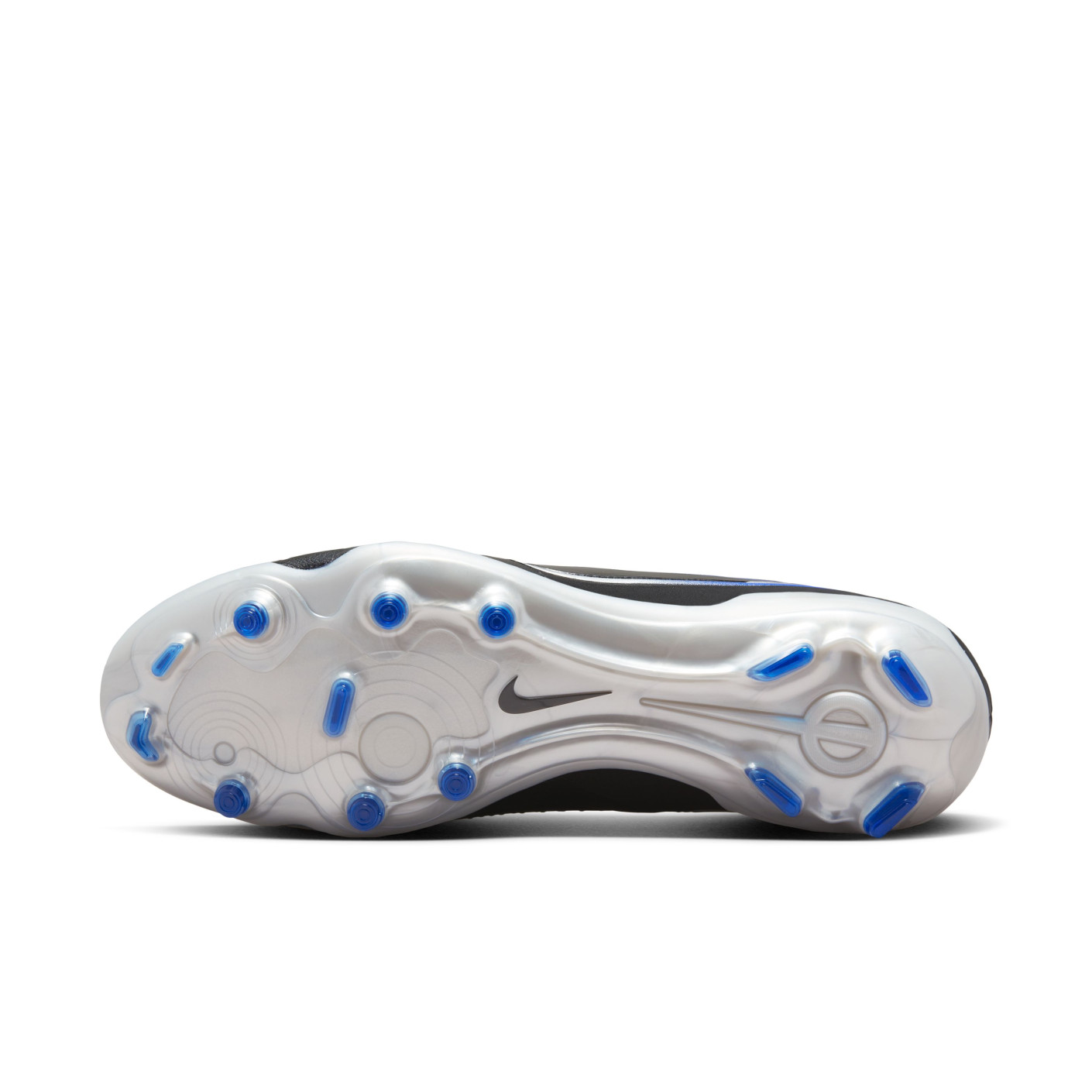Nike Tiempo Legend 10 Pro Gras Voetbalschoenen (FG) Zwart Blauw
