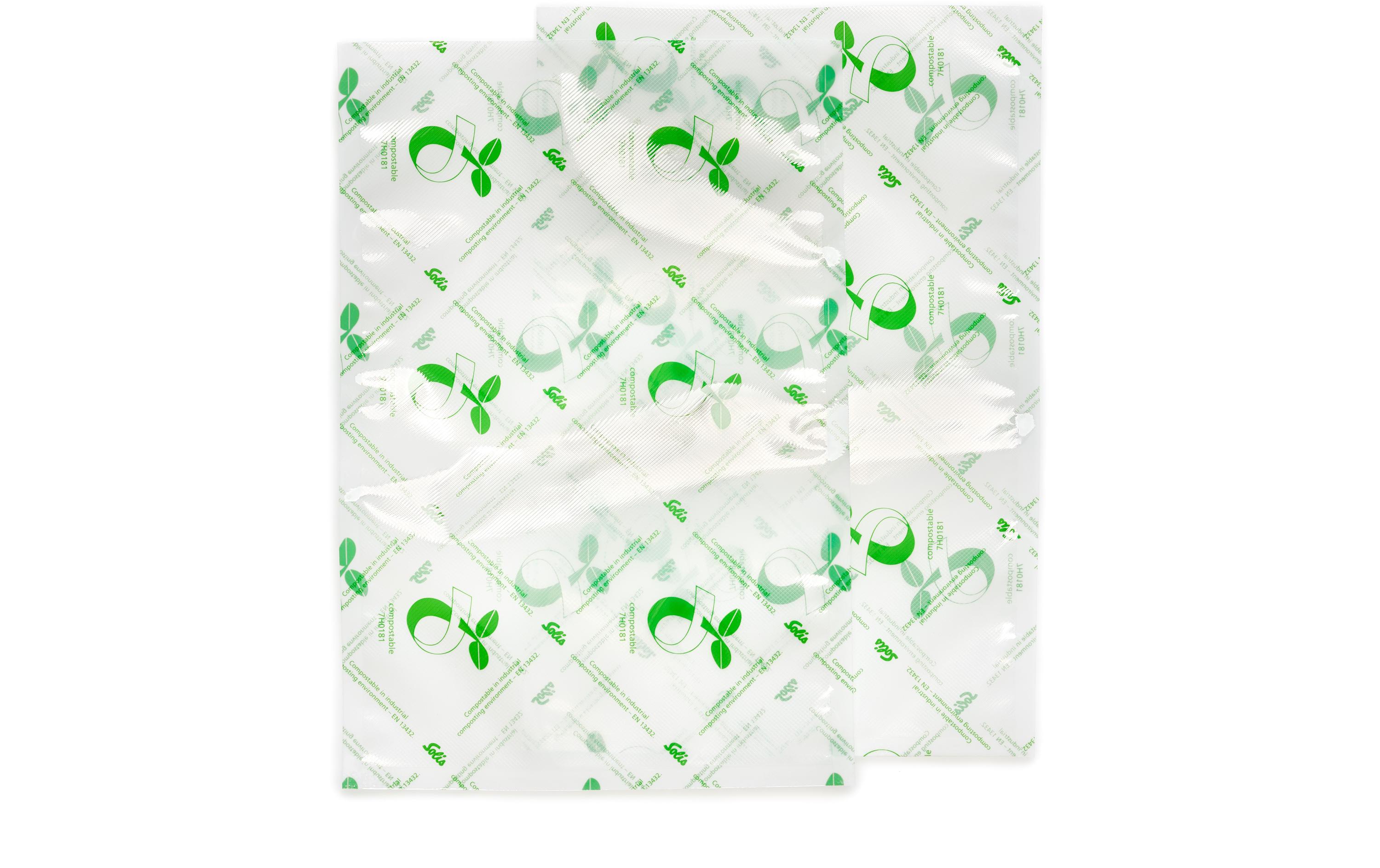 Vakuumierbeutel 20 x 30 cm, 1 StückBiologisch abbaubare Vakuumfolie