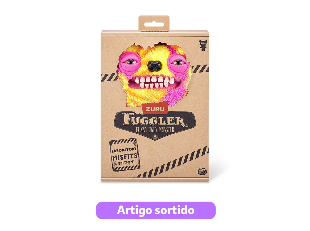 LABORATORY MISFITS FUGGLER PELUCHES DO LABORATORIO MODELOS SORTIDOS