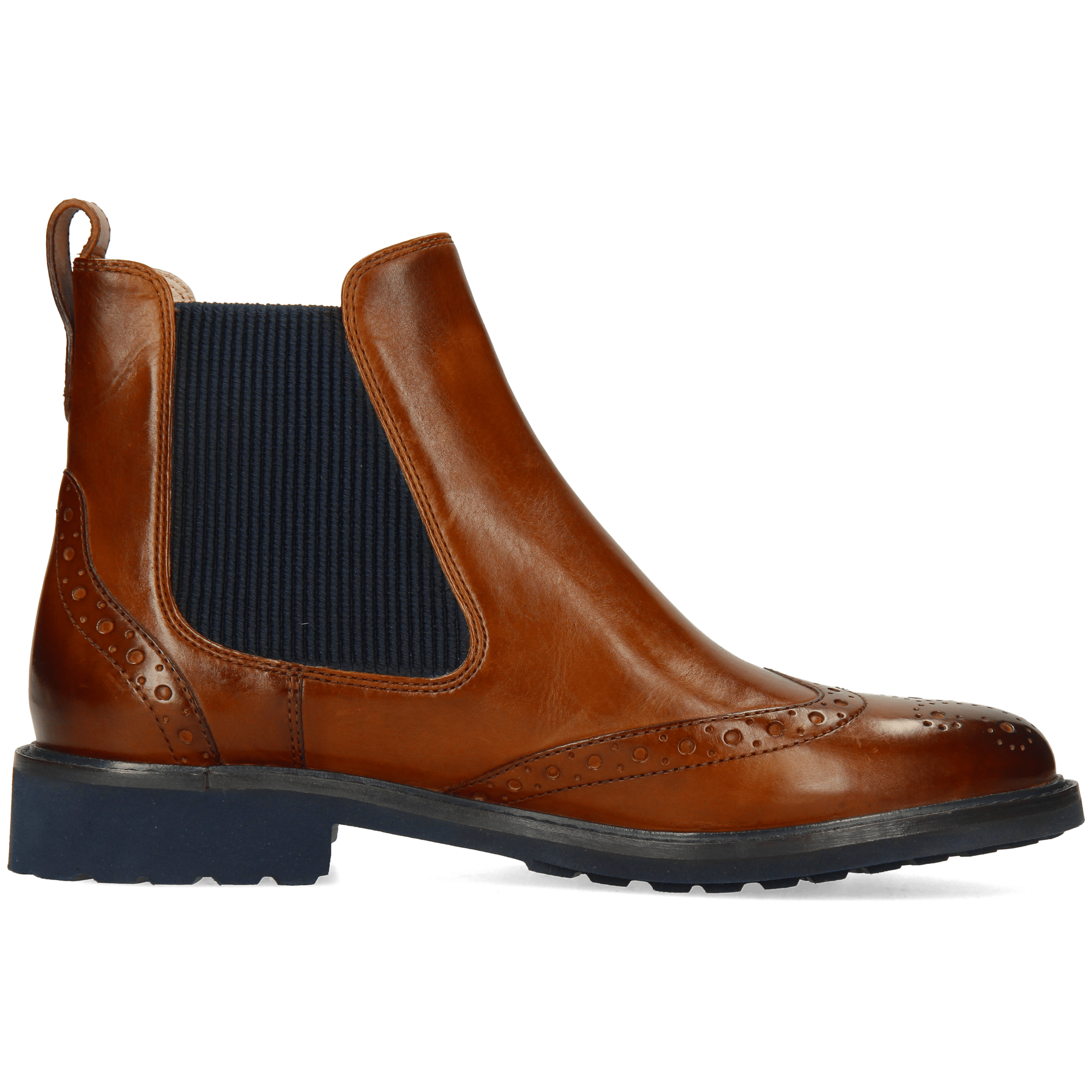 SELINA 29 - Bottines à talon plat | Marron