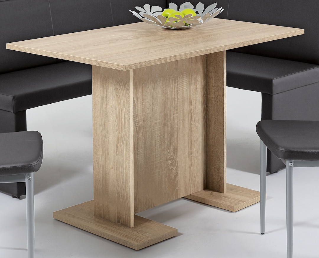 Tisch Ines III Sonoma Eiche Nachbildung 108 x 75 x 68 cm