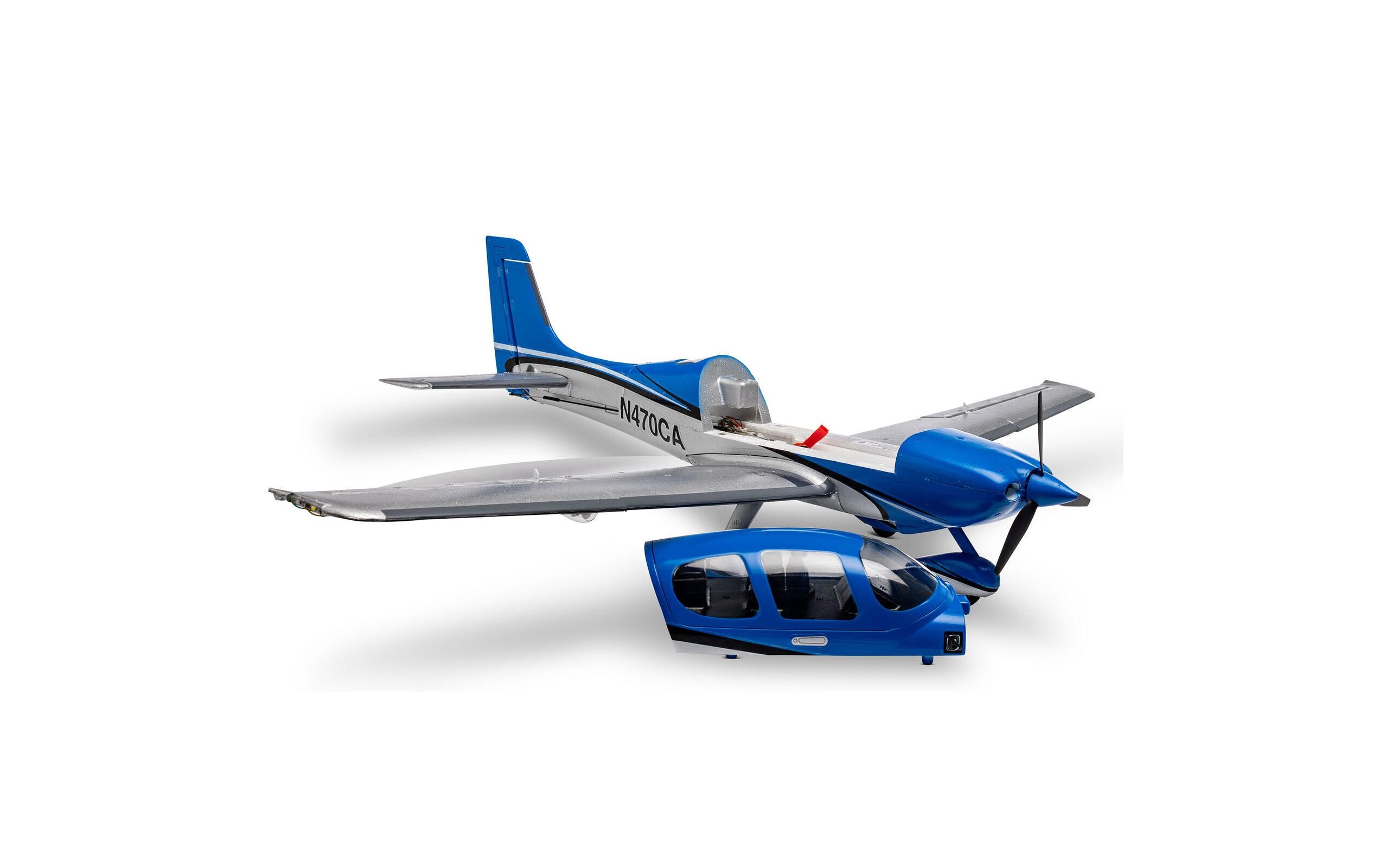 Motorflugzeug UMX Cirrus SR22T 732 mm BNF<br>Ultra-Micro-Version mit 2S- und 3S-kompatiblem Antriebssystem