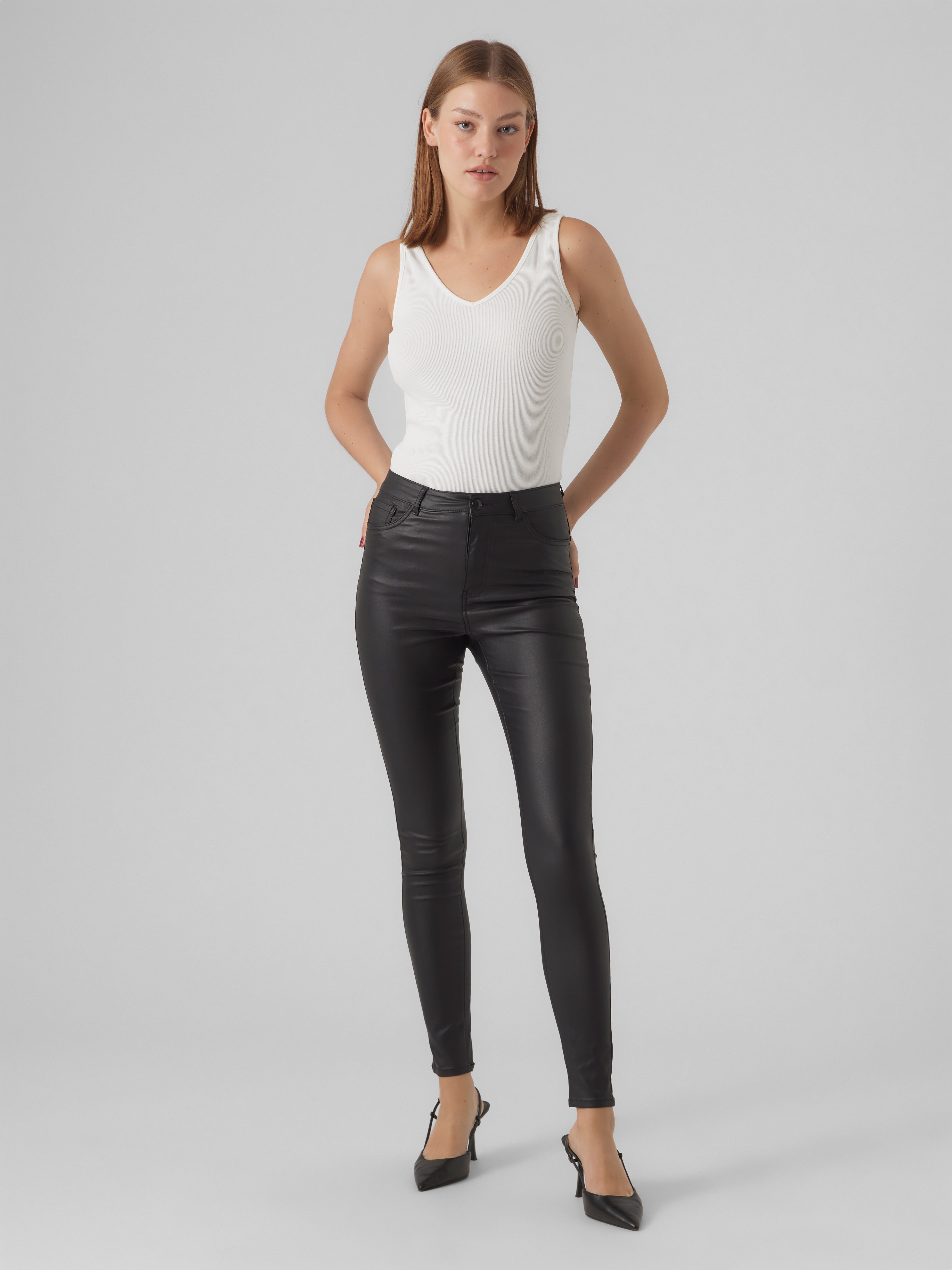 VMSOPHIA High rise Broek