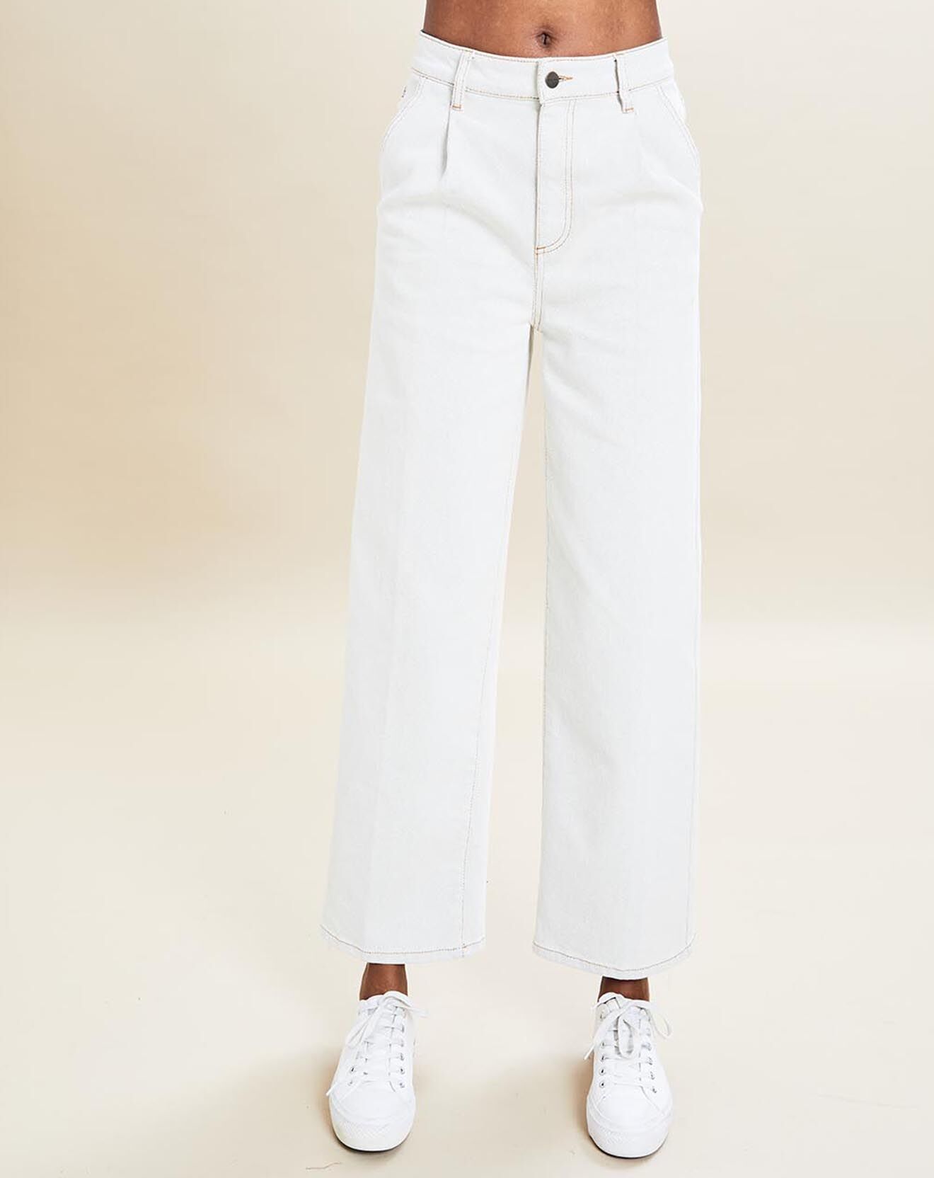 Chloé Stora Jean Russel écru