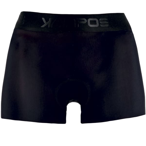 Sous-vêtement vélo KARPOS PADDED W BOXER BLACK