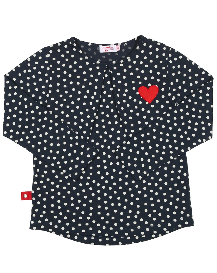 Schlafanzug DOTS 2-teilig in dunkelblau