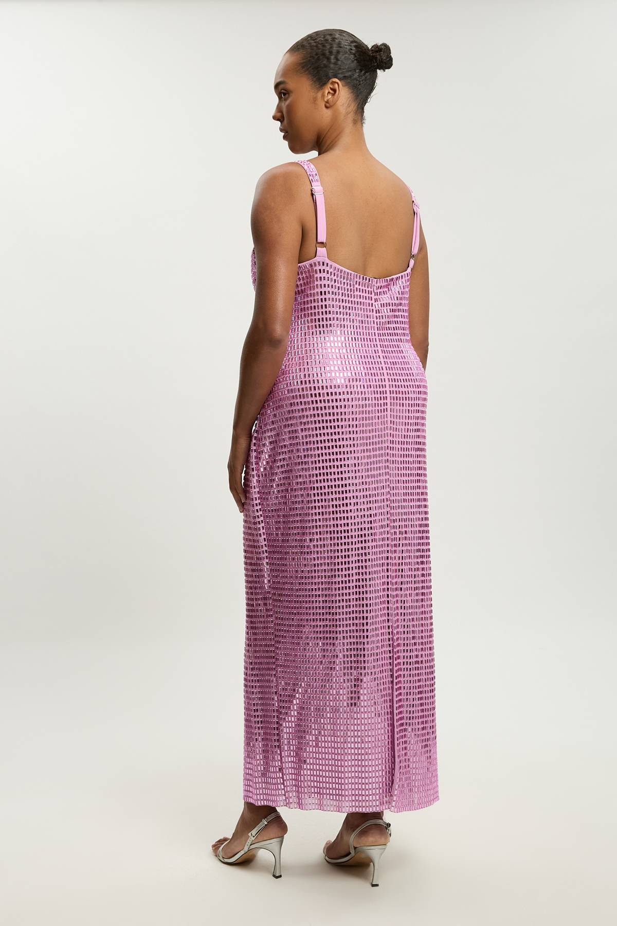 KarenMillen Robe Midi Grande Taille Premium Ornée De Cristaux Whitley Neill