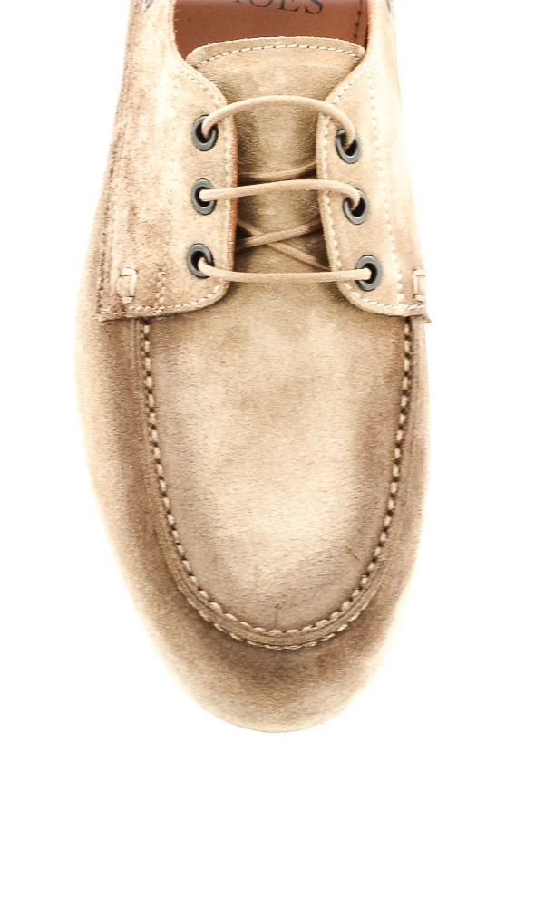 UPPER SHOES - MOC A518 TAUPE
