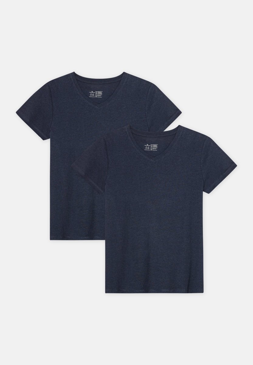 MODAL T-SHIRT MED V-HALS TIL KVINDER