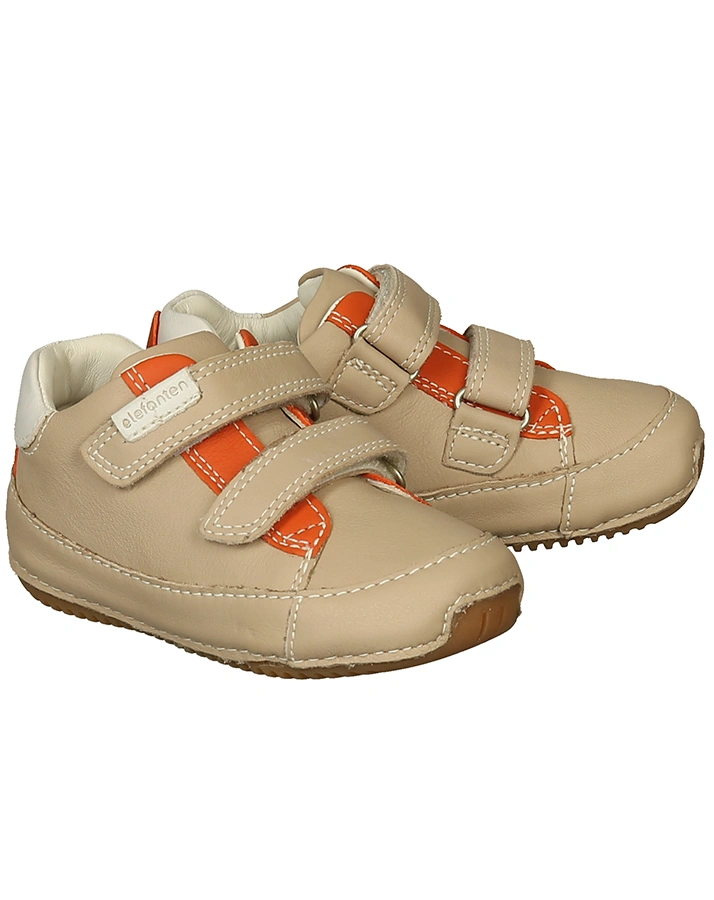 Klett-Halbschuhe NATO in beige
