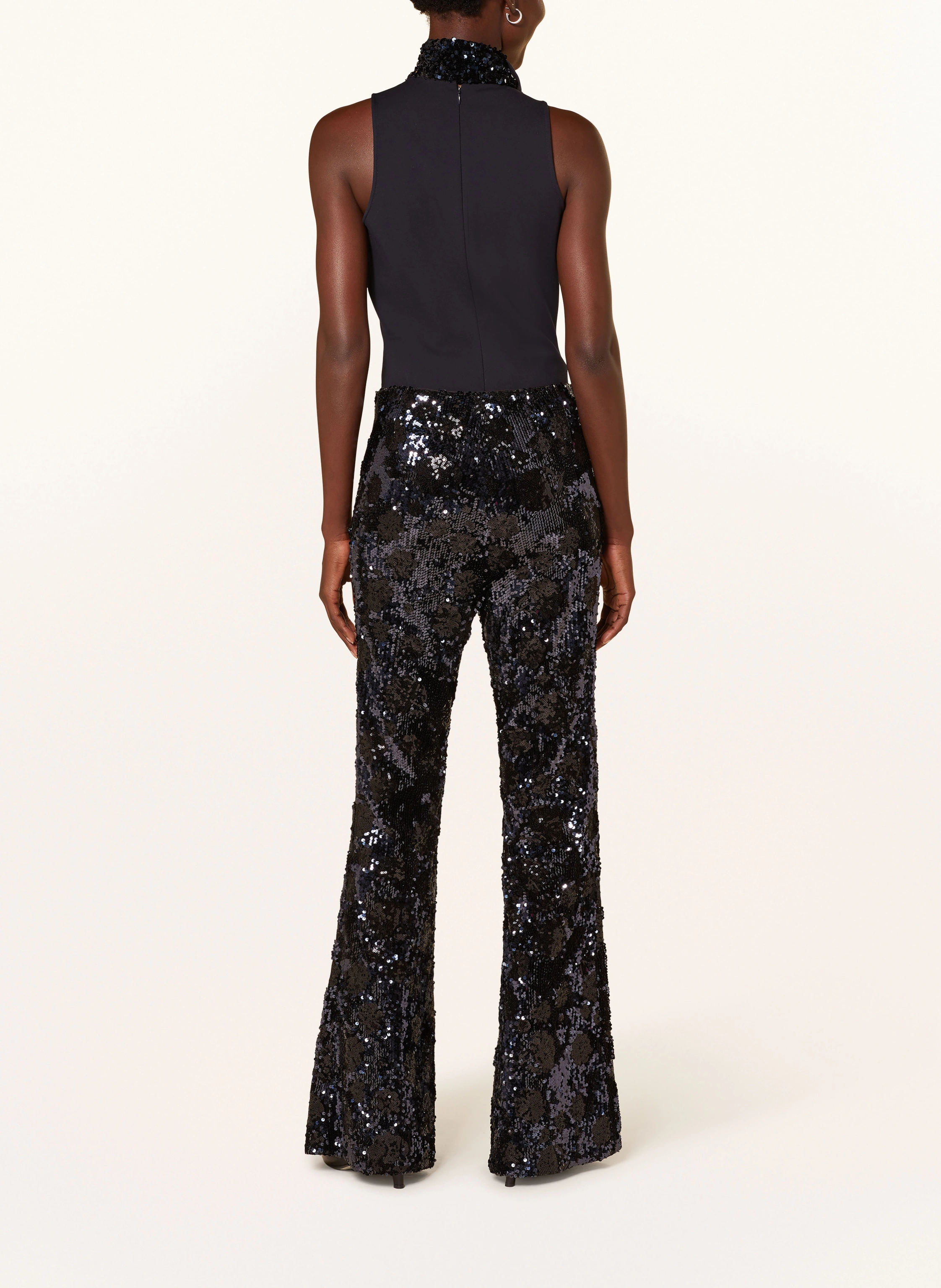 DOROTHEE SCHUMACHER Jerseyhose mit Pailletten