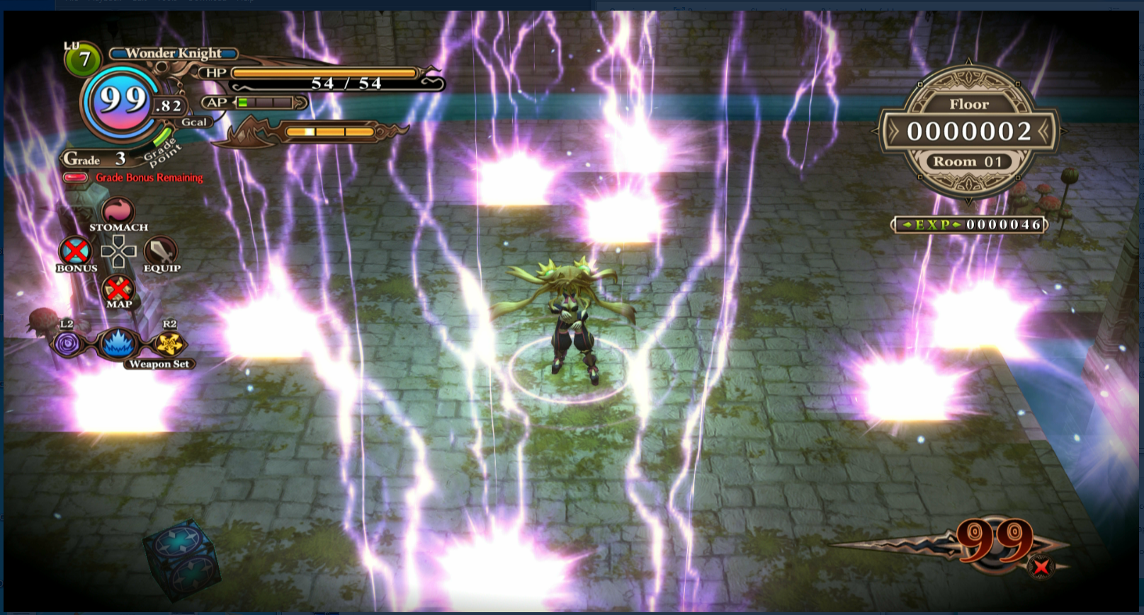 The Witch and the Hundred Knight: Revival Edition- PlayStation 4