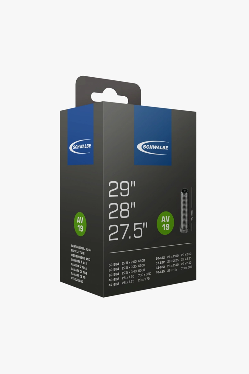 Schwalbe 27.5-29 Zoll Nr.19 (AV) Schlauch