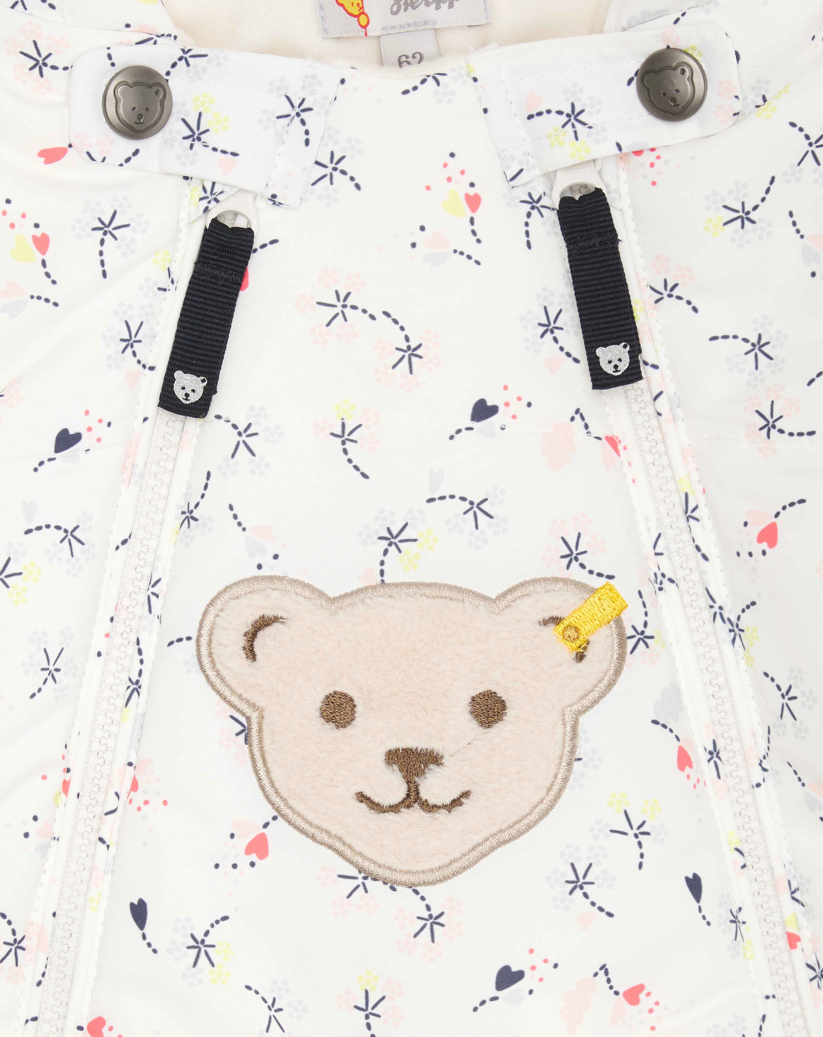 Schneeanzug BABY HEARTS OUTERWEAR in cloud dancer