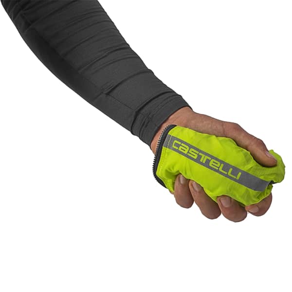 Veste vélo CASTELLI SQUADRA STRETCH VEST ELECTRIC LIME/DARK GRAY